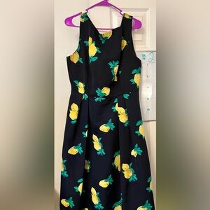 Eva Mendez x New York & Co Lemon Dress